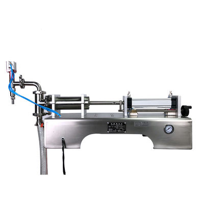 пневматический управляемый заполнитель небольшого поршеня заполняя машины жидкостный для продажи