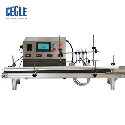 эфирное масло воды духов заполняя машины сопл 5-5000ml 4 жидкостное автоматическое жидкостное